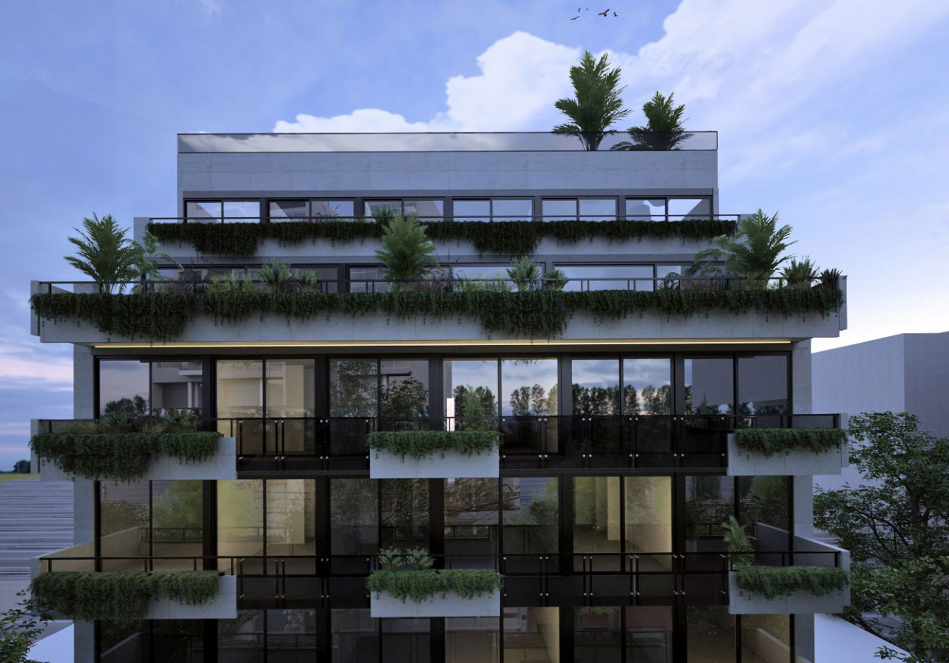 OCHA Desarrollos Inmobiliarios - Espacios Iturri